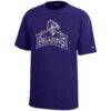 Furman Paladins Champion Youth Jersey T-Shirt - Purple - Side View