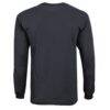 Assumption Greyhounds Champion Youth Jersey Long Sleeve T-Shirt - Black - Detail View