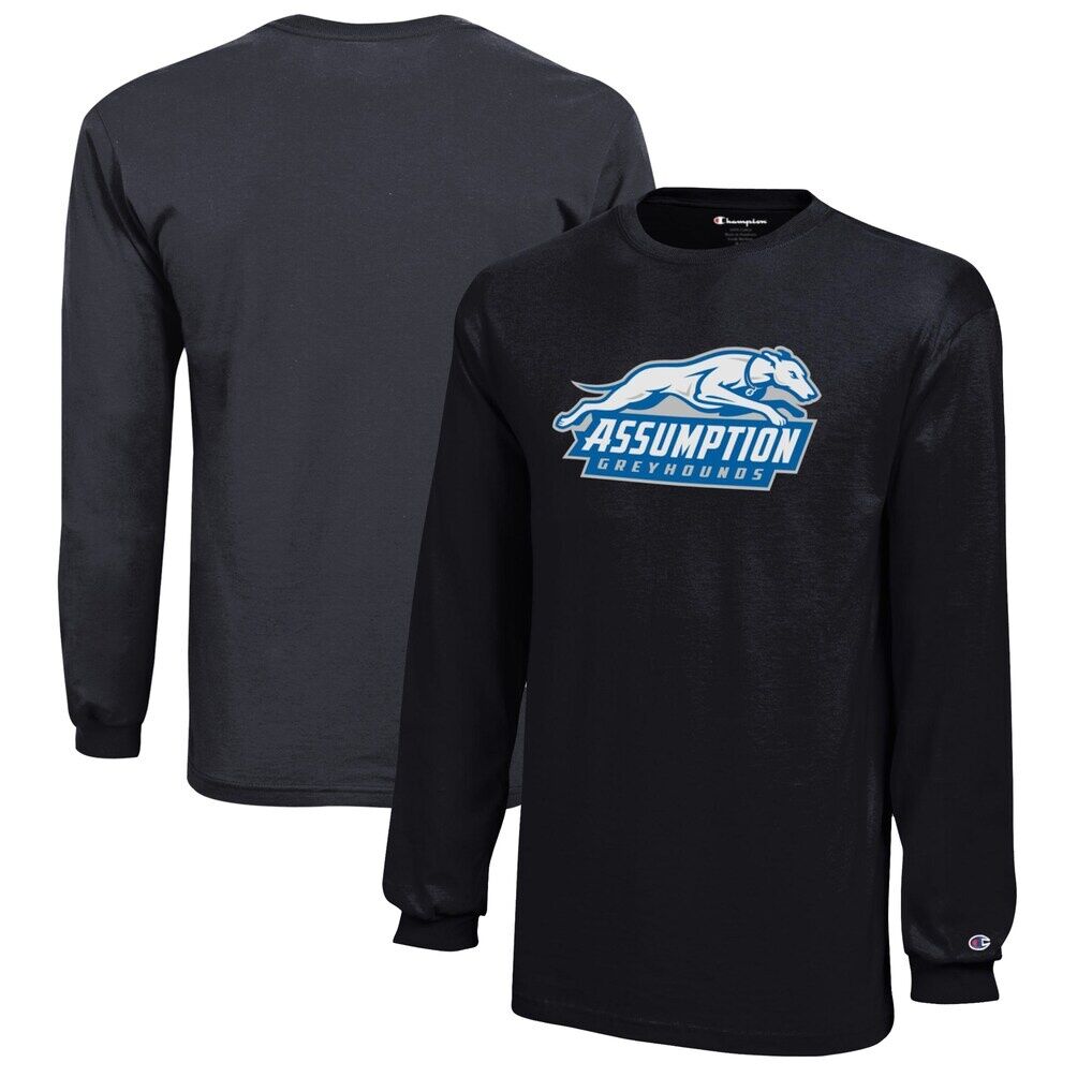 Assumption Greyhounds Champion Youth Jersey Long Sleeve T-Shirt