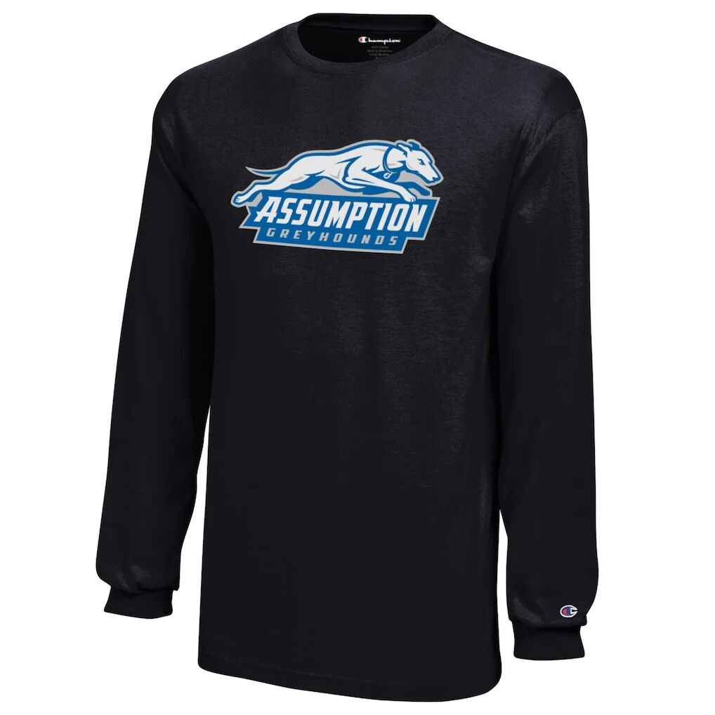 Assumption Greyhounds Champion Youth Jersey Long Sleeve T-Shirt