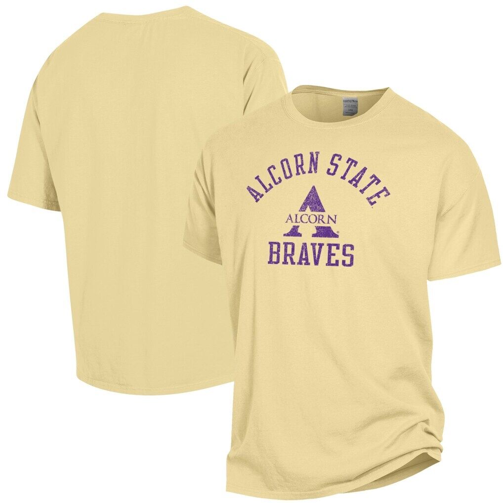Alcorn State Braves ComfortWash Garment Dyed T-Shirt