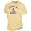 Alcorn State Braves ComfortWash Garment Dyed T-Shirt - Gold - Side View