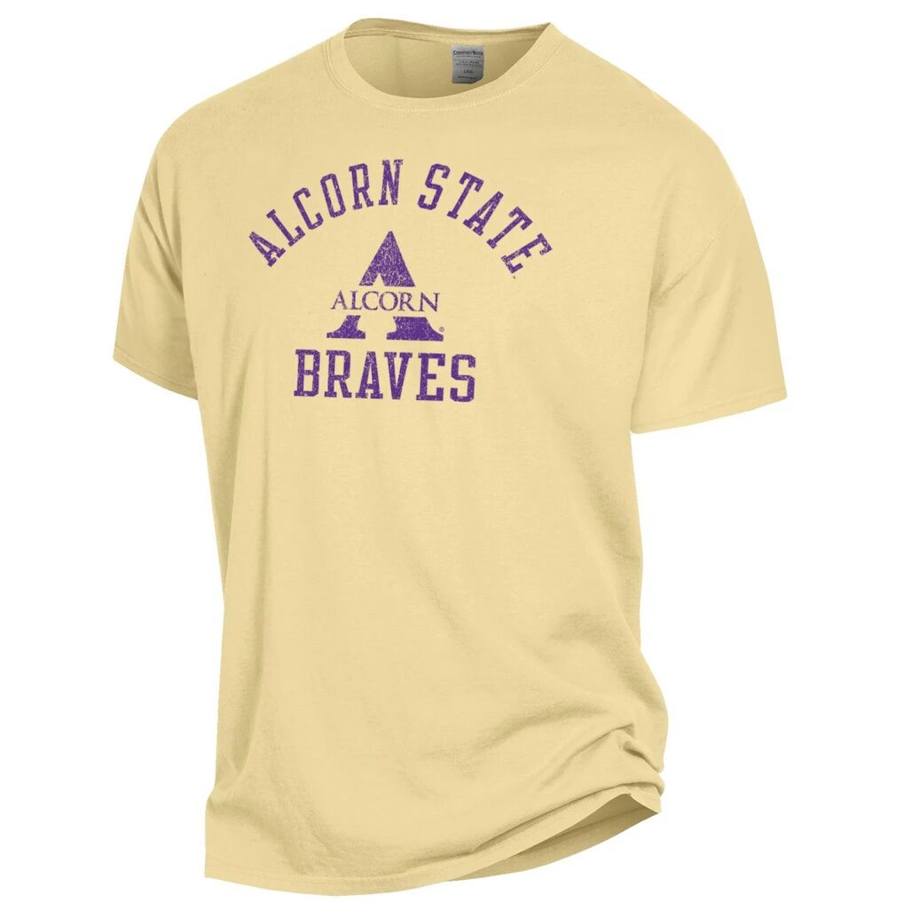 Alcorn State Braves ComfortWash Garment Dyed T-Shirt