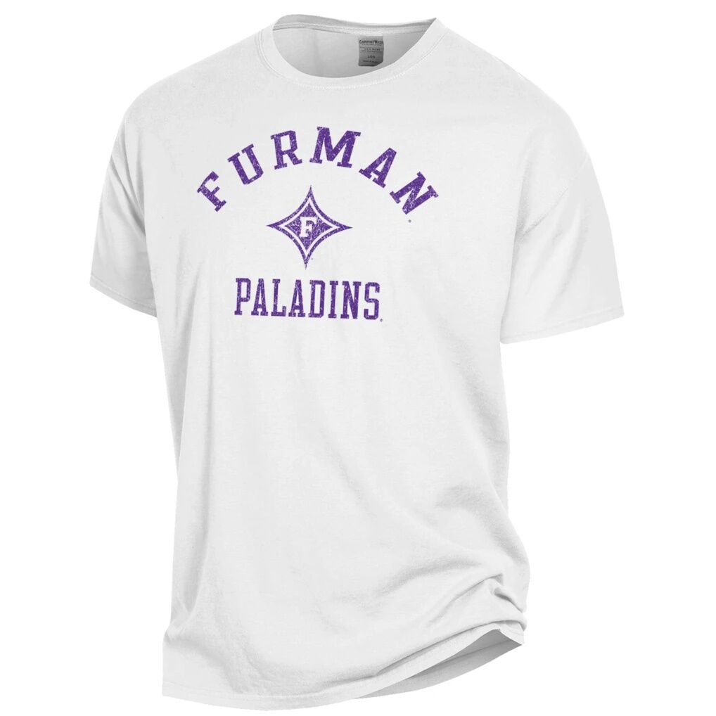 Furman Paladins ComfortWash Garment Dyed T-Shirt