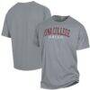 Iona University Gaels ComfortWash Garment Dyed T-Shirt - Gray - Front View