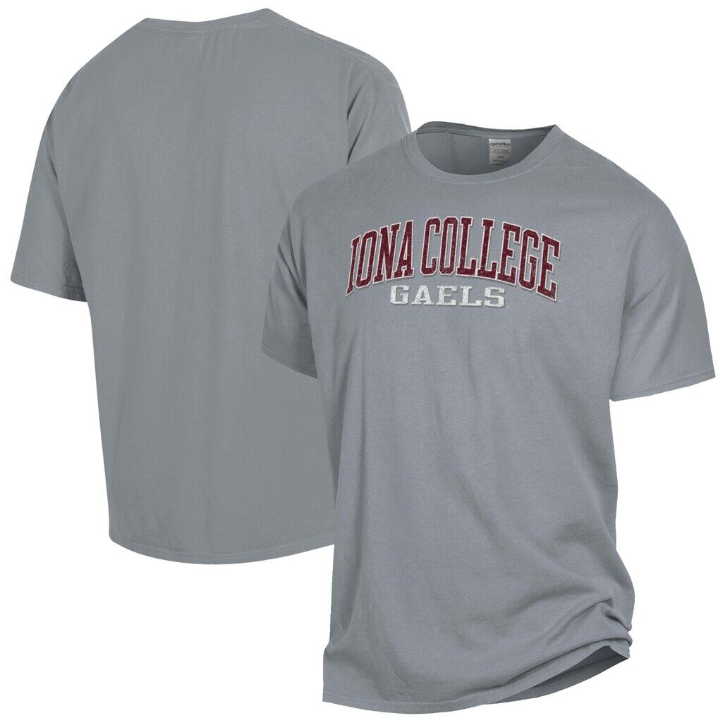 Iona University Gaels ComfortWash Garment Dyed T-Shirt