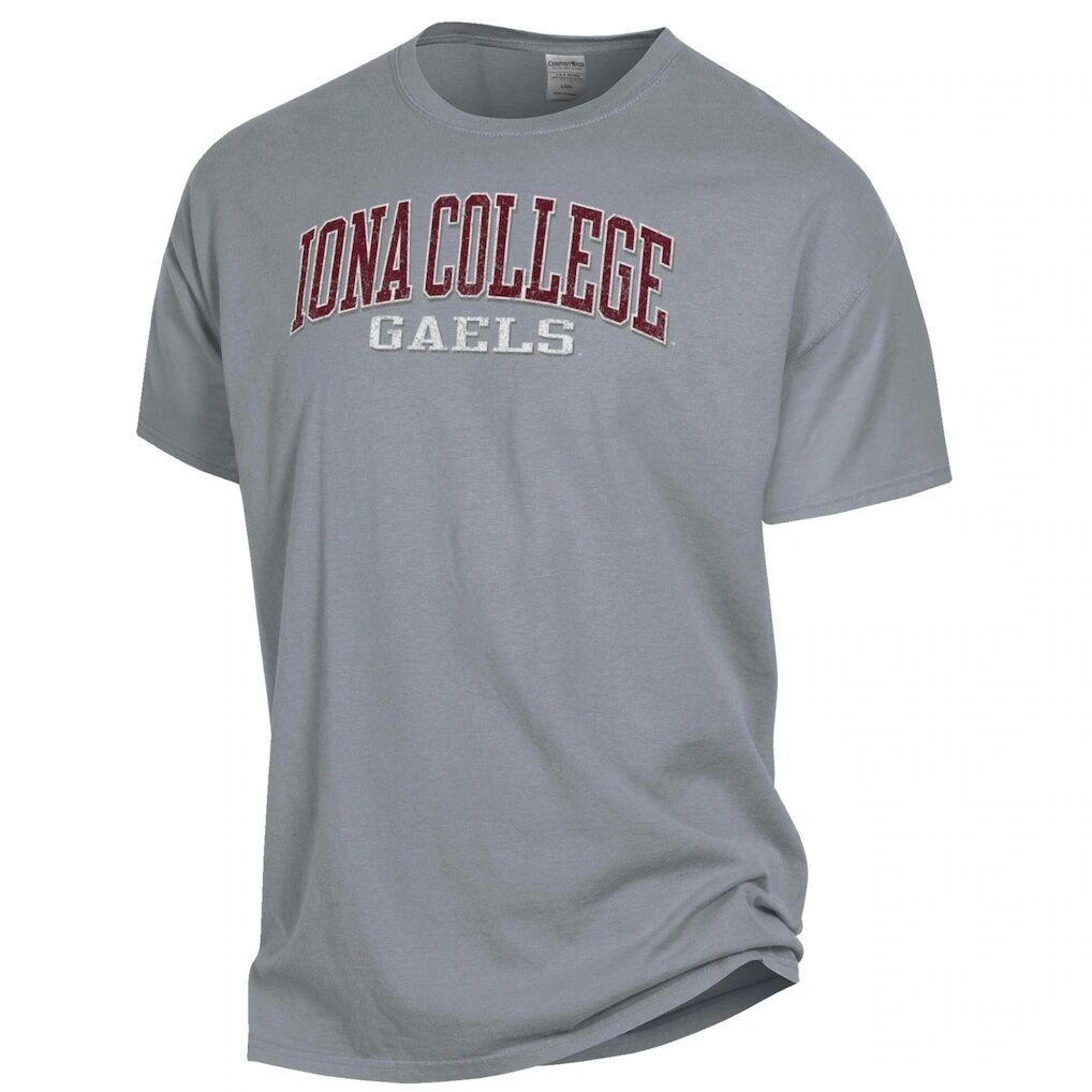 Iona University Gaels ComfortWash Garment Dyed T-Shirt