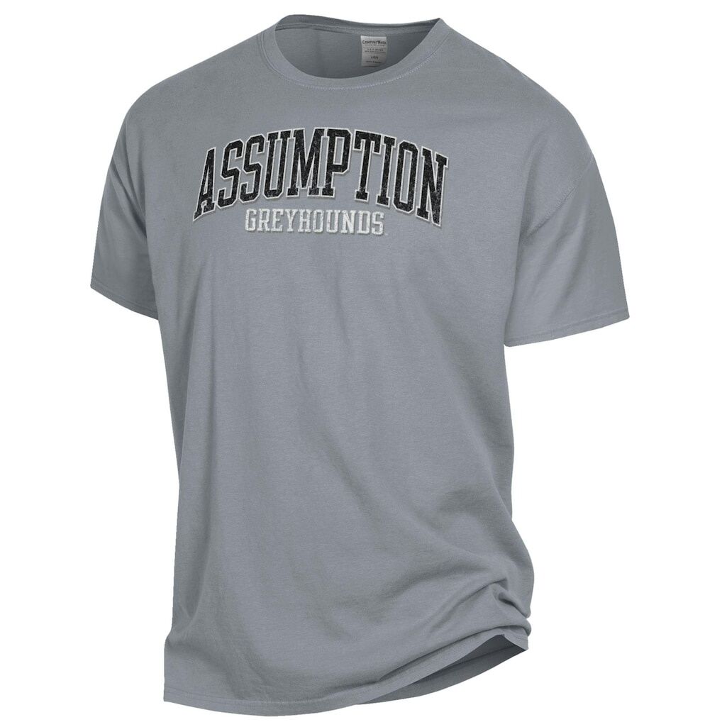 Assumption Greyhounds ComfortWash Garment Dyed T-Shirt