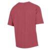 Carthage Firebirds ComfortWash Garment Dyed T-Shirt - Red - Detail View