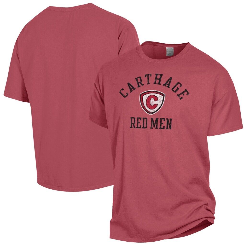 Carthage Firebirds ComfortWash Garment Dyed T-Shirt