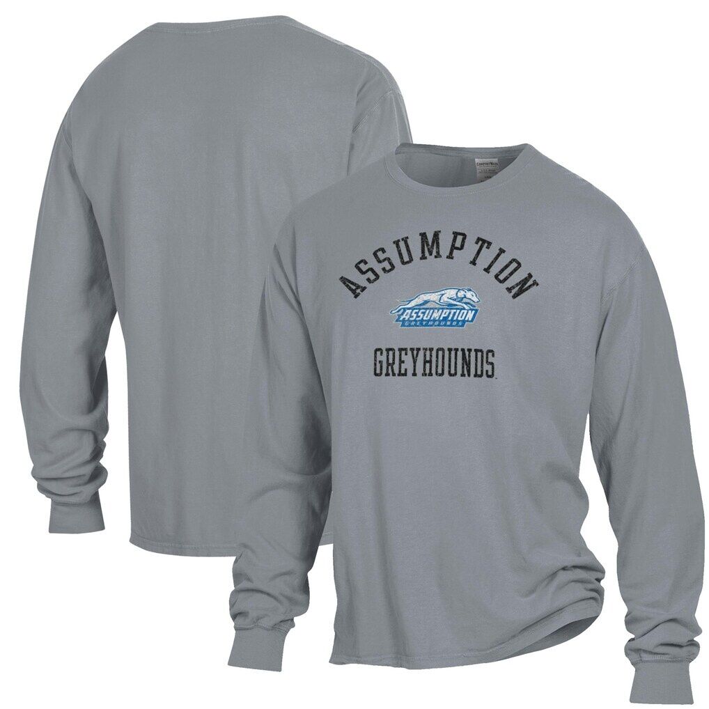 Assumption Greyhounds ComfortWash Garment Dyed Long Sleeve T-Shirt