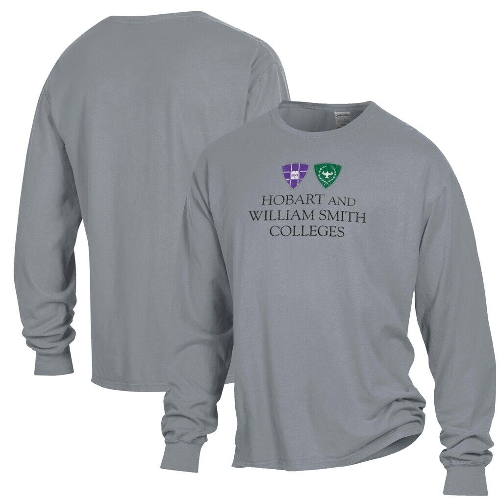 Hobart Statesmen ComfortWash Garment Dyed Long Sleeve T-Shirt