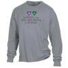 Hobart Statesmen ComfortWash Garment Dyed Long Sleeve T-Shirt - Gray - Side View