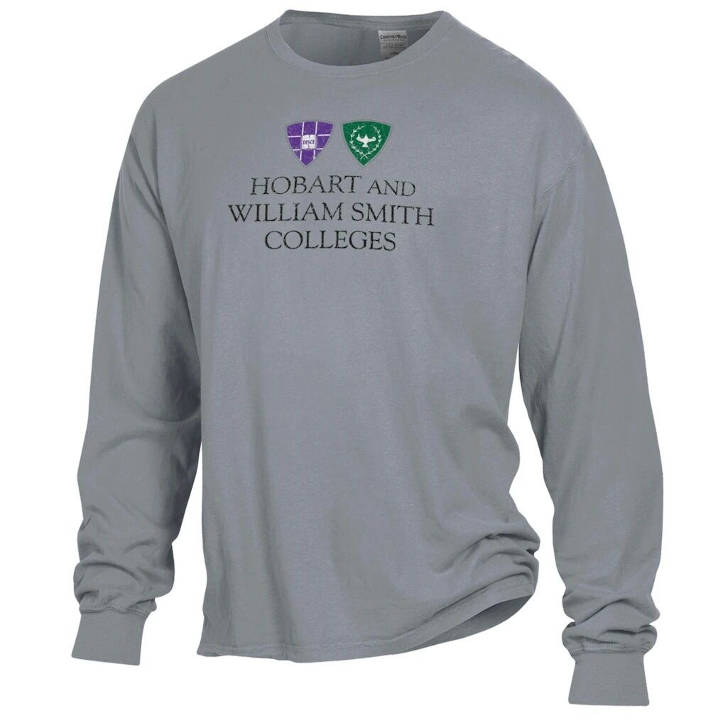 Hobart Statesmen ComfortWash Garment Dyed Long Sleeve T-Shirt