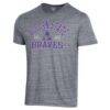 Alcorn State Braves Champion Ultimate Tri-Blend T-Shirt - - Side View