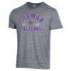 Furman Paladins Champion Ultimate Tri-Blend T-Shirt - - Side View