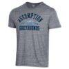 Assumption Greyhounds Champion Ultimate Tri-Blend T-Shirt - - Side View