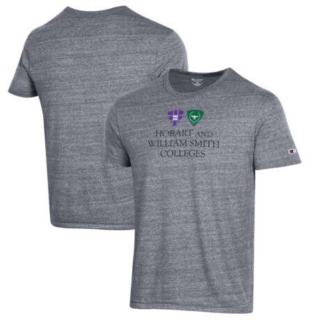 Hobart Statesmen Champion Ultimate Tri-Blend T-Shirt - - Front View