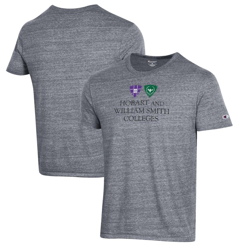 Hobart Statesmen Champion Ultimate Tri-Blend T-Shirt - Heathered Gray