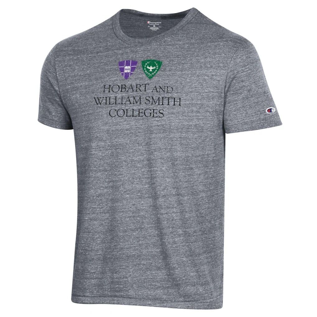 Hobart Statesmen Champion Ultimate Tri-Blend T-Shirt - Heathered Gray