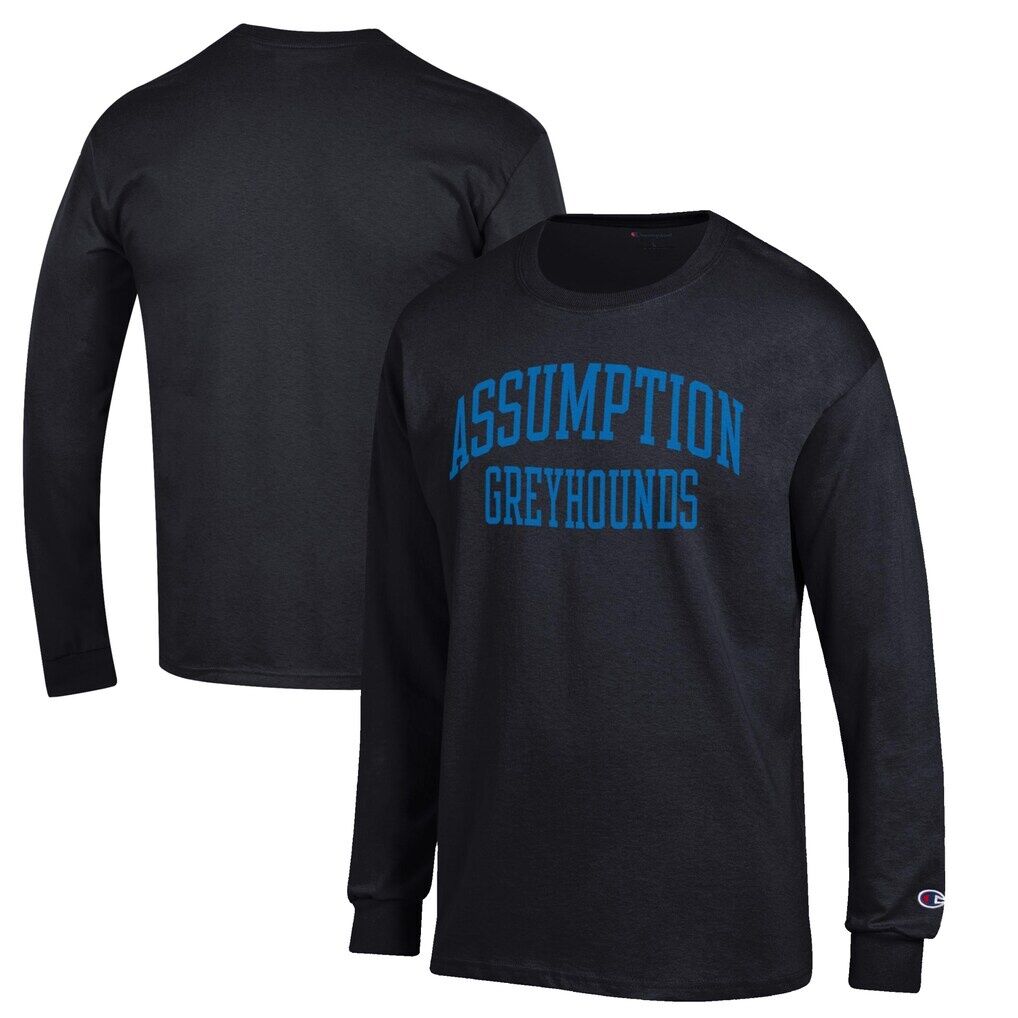 Assumption Greyhounds Champion Jersey Long Sleeve T-Shirt