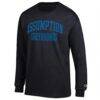 Assumption Greyhounds Champion Jersey Long Sleeve T-Shirt - Black - Side View