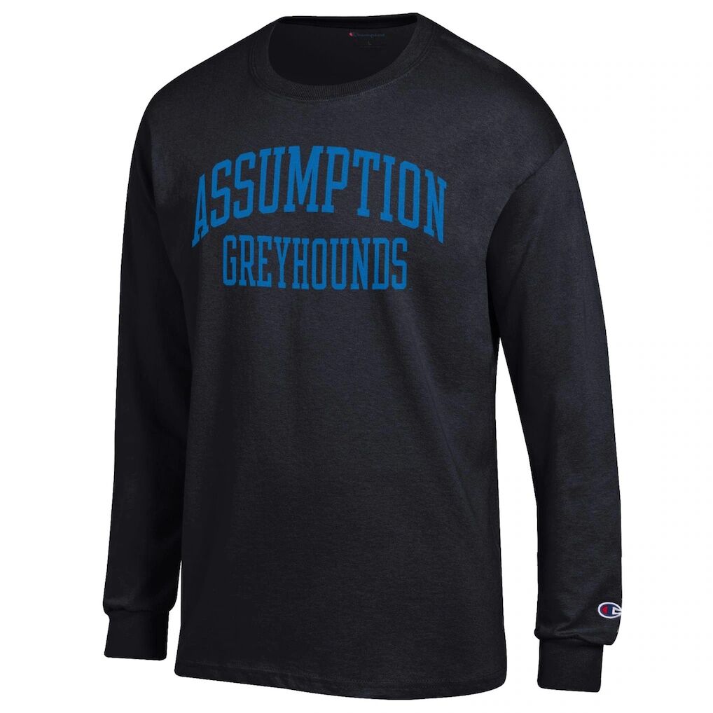 Assumption Greyhounds Champion Jersey Long Sleeve T-Shirt