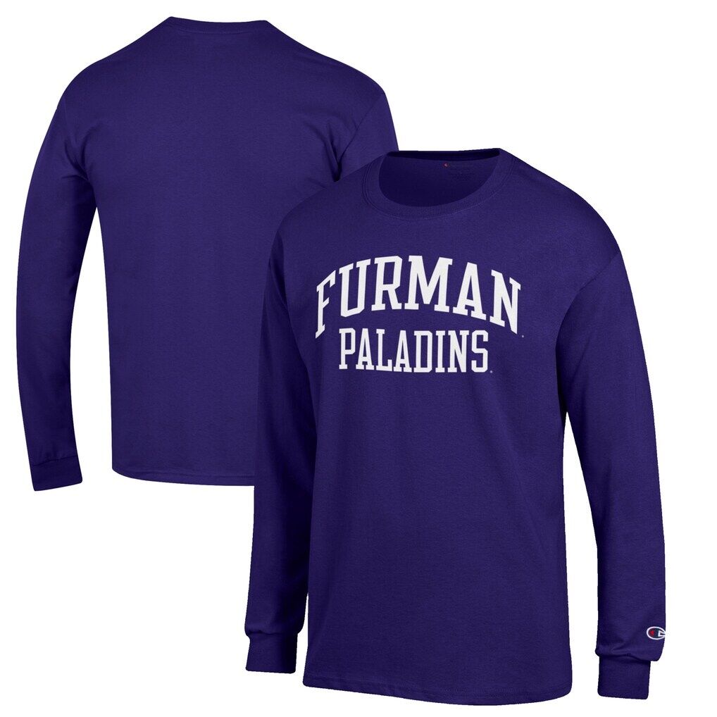 Furman Paladins Champion Jersey Long Sleeve T-Shirt
