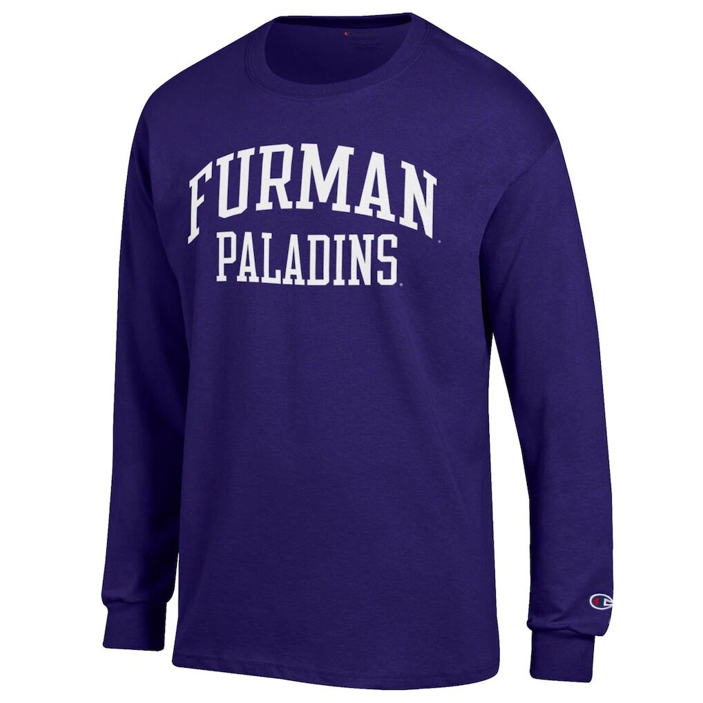 Furman Paladins Champion Jersey Long Sleeve T-Shirt
