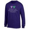 Hobart Statesmen Champion Jersey Long Sleeve T-Shirt - Purple - Side View