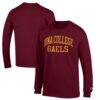 Iona University Gaels Champion Jersey Long Sleeve T-Shirt - - Front View