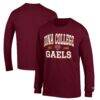 Iona University Gaels Champion Jersey Long Sleeve T-Shirt - - Front View