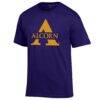 Alcorn State Braves Champion Primary Jersey T-Shirt - Purple - Side View