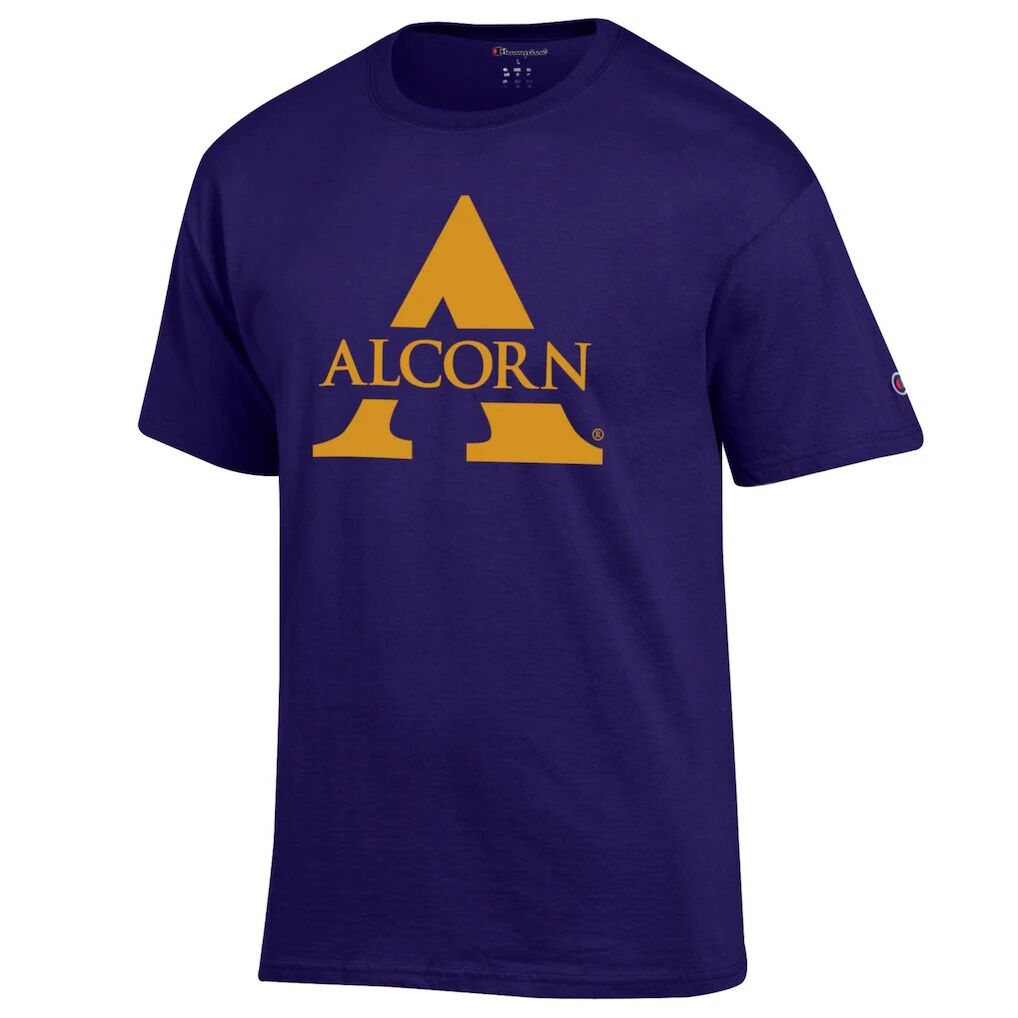 Alcorn State Braves Champion Primary Jersey T-Shirt