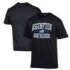 Assumption Greyhounds Champion Est. Date Jersey T-Shirt - Black - Front View