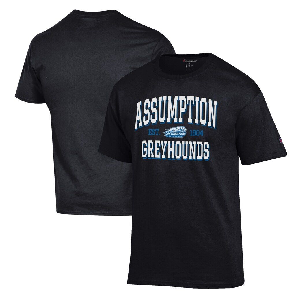 Assumption Greyhounds Champion Est. Date Jersey T-Shirt