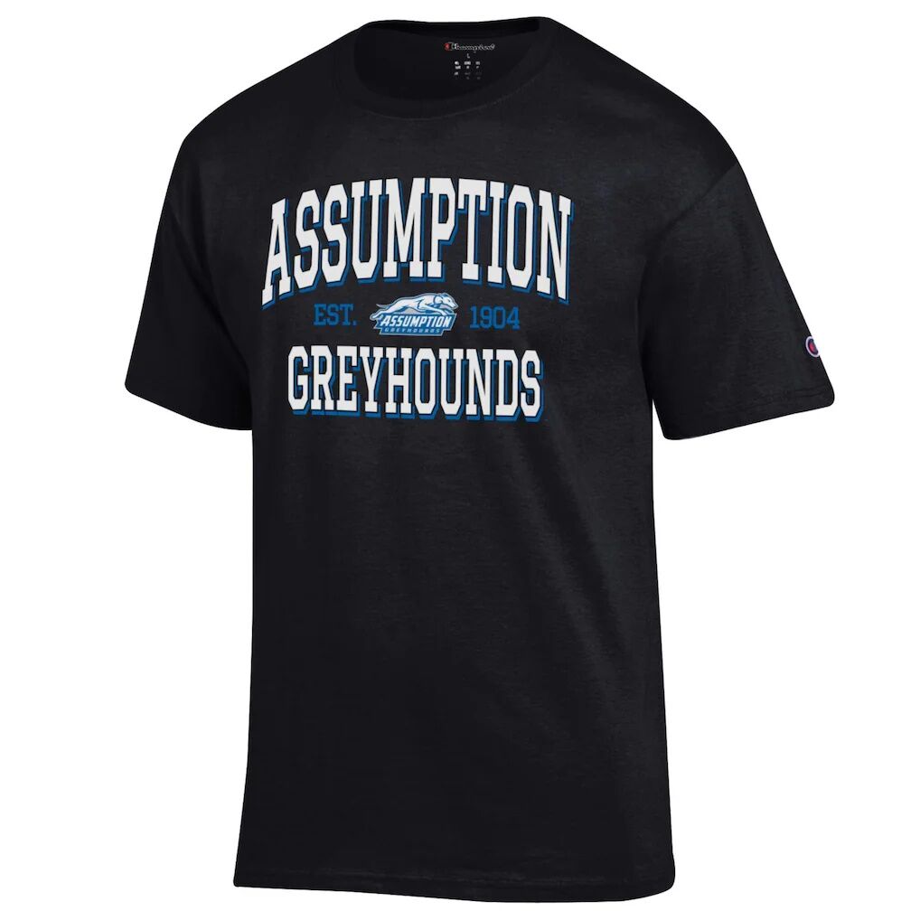 Assumption Greyhounds Champion Est. Date Jersey T-Shirt