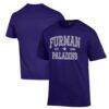 Furman Paladins Champion Est. Date Jersey T-Shirt - Purple - Front View