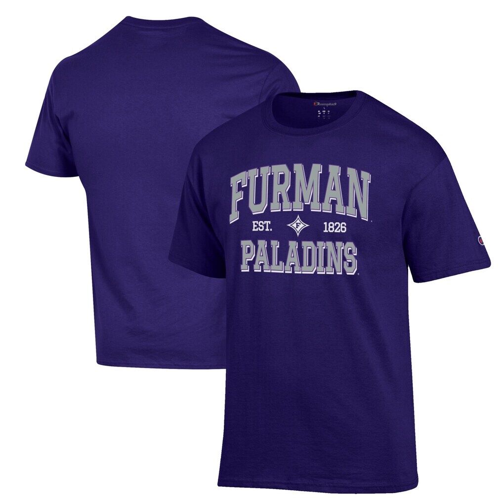 Furman Paladins Champion Est. Date Jersey T-Shirt