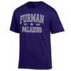 Furman Paladins Champion Est. Date Jersey T-Shirt - Purple - Side View