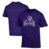 Furman Paladins Champion Primary Jersey T-Shirt - Purple - Front View