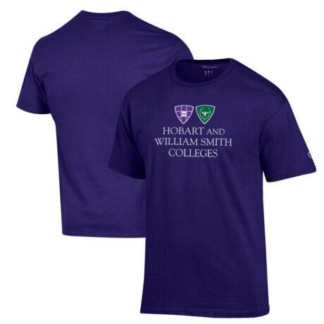 Hobart Statesmen Champion Primary Jersey T-Shirt - Purple - Front View
