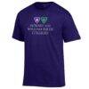 Hobart Statesmen Champion Primary Jersey T-Shirt - Purple - Side View