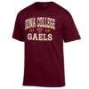 Iona University Gaels Champion Jersey T-Shirt - - Side View