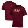 Iona University Gaels Champion Jersey T-Shirt - - Front View
