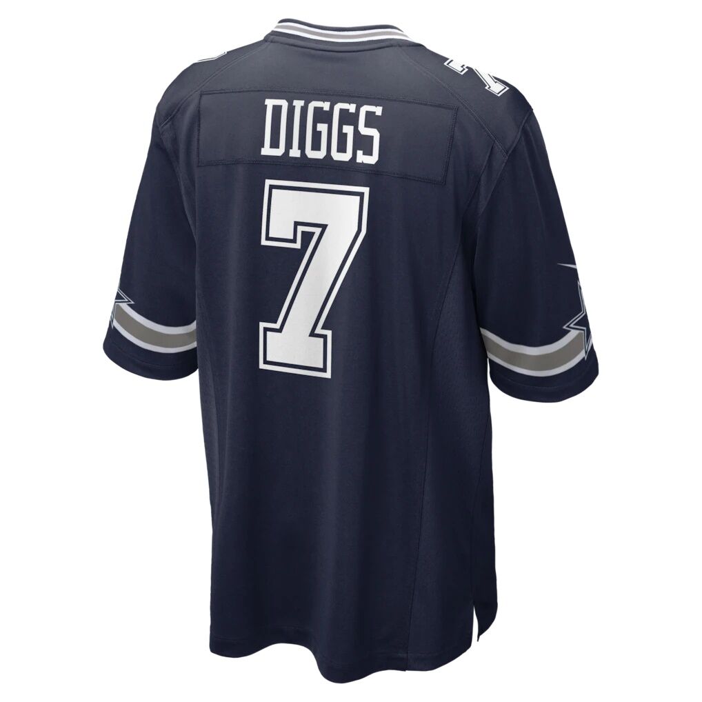 Trevon Diggs Dallas Cowboys Nike Game Jersey