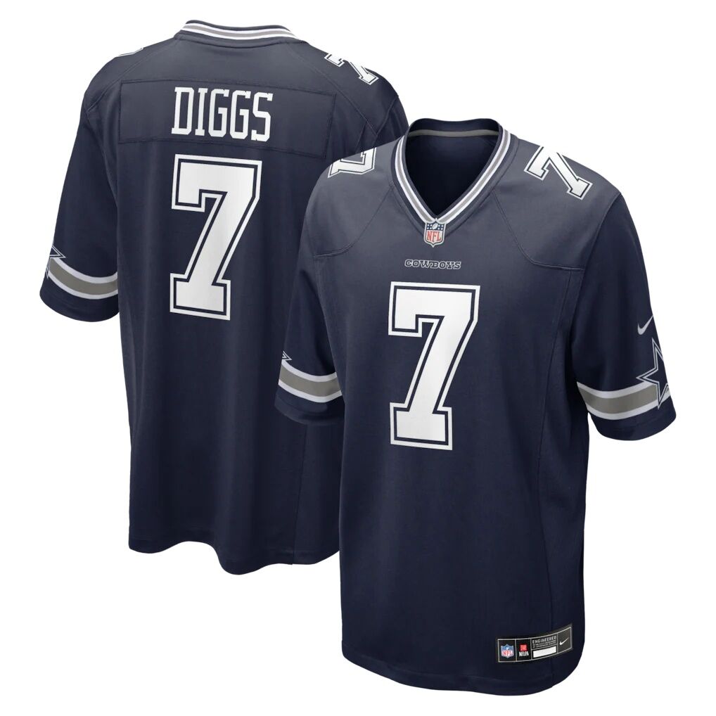 Trevon Diggs Dallas Cowboys Nike Game Jersey
