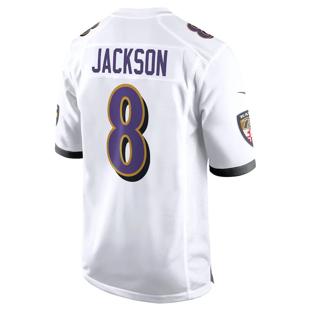 Lamar Jackson Baltimore Ravens Nike Game Jersey