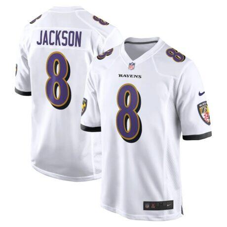 Lamar Jackson Baltimore Ravens Nike Game Jersey