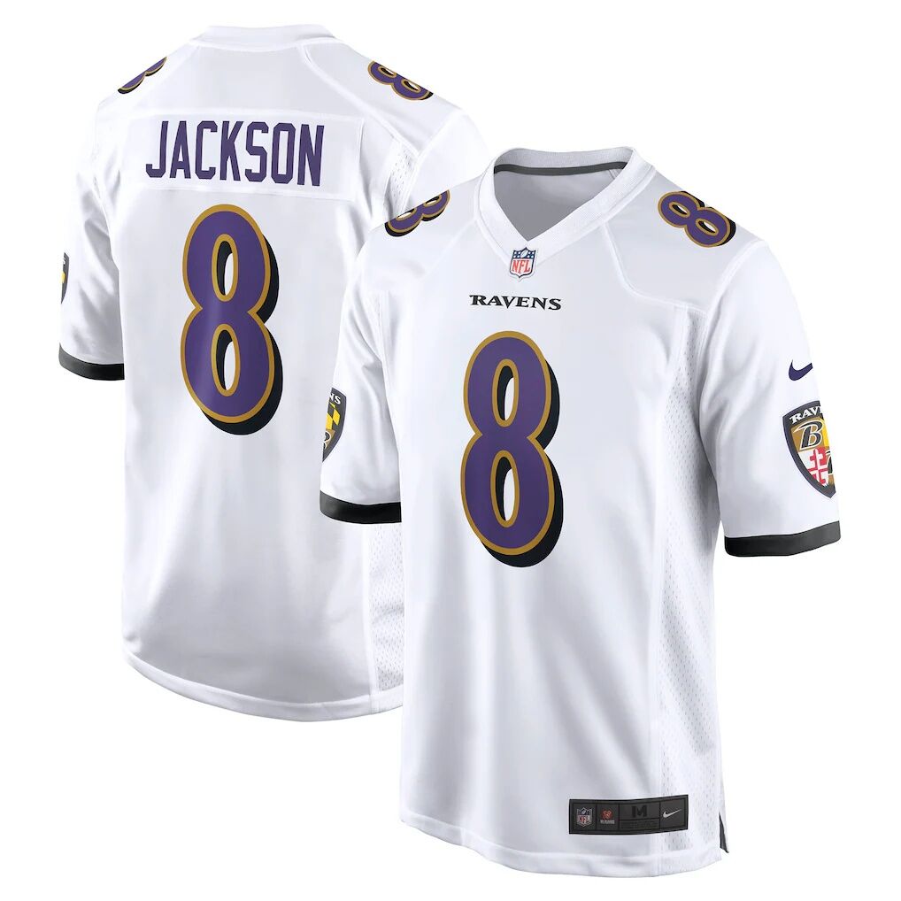 Lamar Jackson Baltimore Ravens Nike Game Jersey